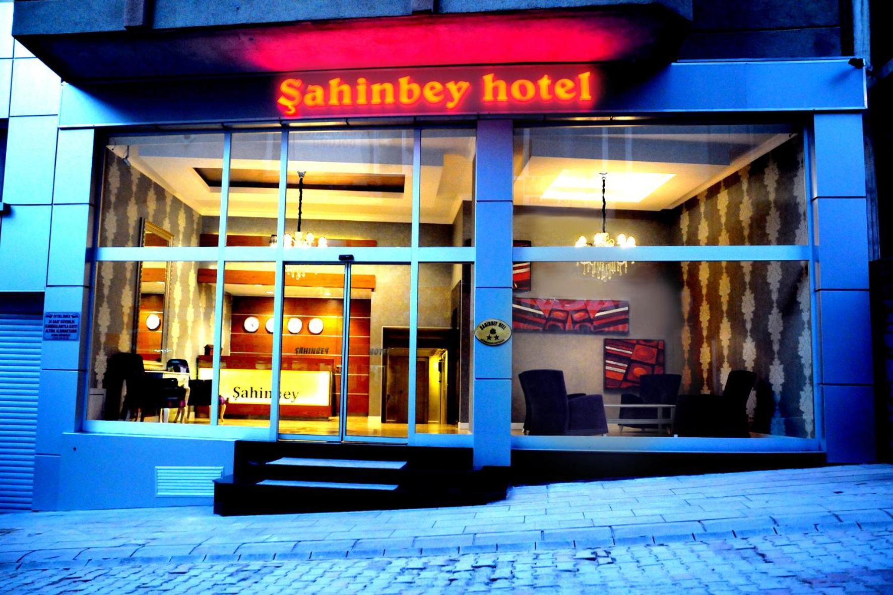 Sahinbey Hotel Ankara Exterior photo